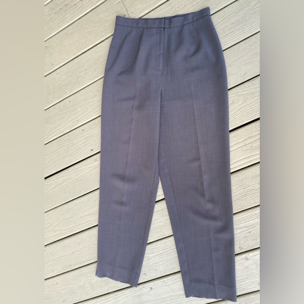 Worthington - Woman’s gray (stretch) high rise trousers, Size: 10
